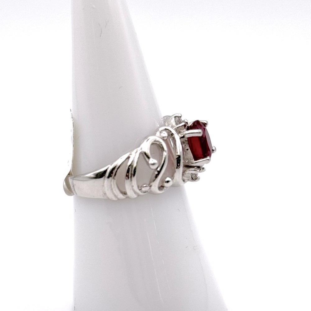 Sterling Ruby Ring - image 5